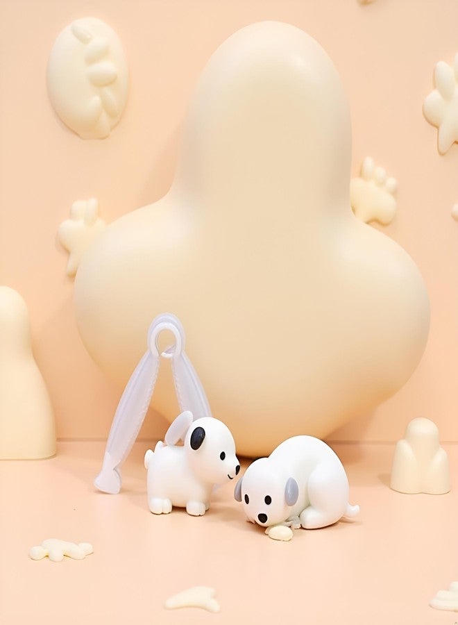 Labriciyon 20Pcs Umbilical Clamps Disposable Umbilical Cord Clamps Puppy Small Animal Birth Puppy Clamp Tool Pet Supplies - Image 4